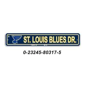  St Louis Blues Street Sign *SALE*