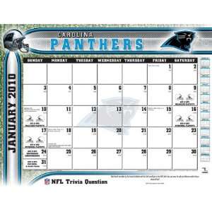  Carolina Panthers 2010 22x17 Desk Calendar Sports 