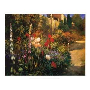 Philip Craig   Walled Garden Canvas