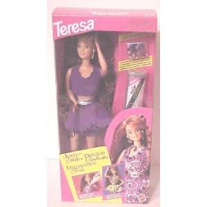  Designer Autographed Barbie Jewel Glitter TERESA Doll 