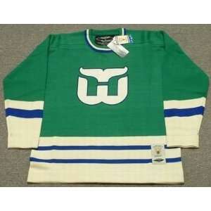   WHALERS 1980s Reebok Heritage Hockey Sweater