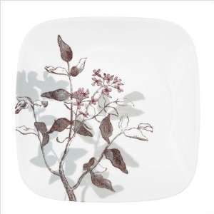   Square 8 3/4 inch Luncheon Plate, Twilight Grove