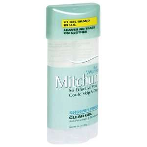 Mitchum Anti Perspirant & Deodorant for Women, Clear Gel, Shower Fresh 