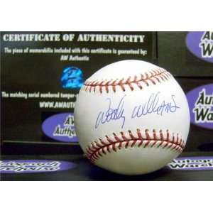    Woody Williams Autographed/Hand Signed Baseball