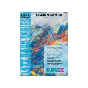  Session Samba Conductor Score & Parts