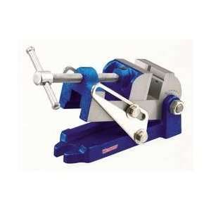 Westward 10D749 Drill Press Vise w/Angle, Stnry, 3 In  