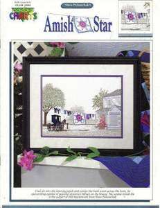 Steve Polomchak AMISH STAR Quilts On Line Buggy House  