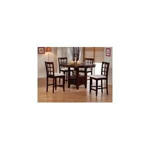   Set with Round/Oval Table Top by Coaster   100168