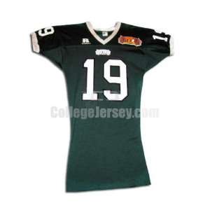   Game Used Central Florida Russell Football Jersey