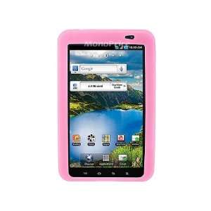  Silicone Case for 7 inch Galaxy Tab   Pink Cell Phones 