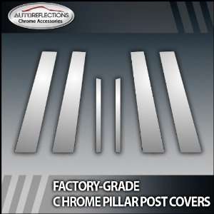  04 08 Acura Tl 6Pc Chrome Pillar Post Covers Automotive