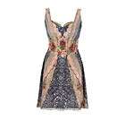 Michal Negrin Haute Couture Victorian Style Jewel Dress  