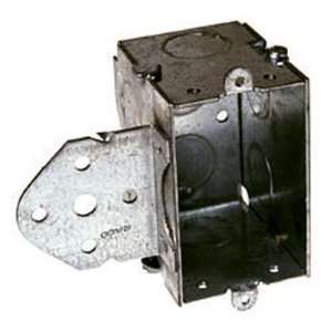    Raco Steel Switch Box W/Conduit Knockouts (502)