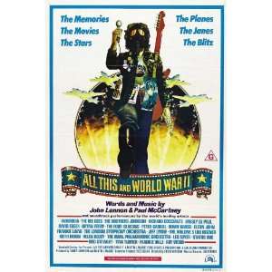  All This and World War II (1977) 27 x 40 Movie Poster 