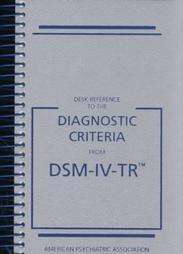 Diagnostic Criteria from Dsm 4  