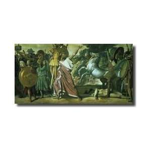   His Booty To The Temple Of Jupiter 1812 Giclee Print