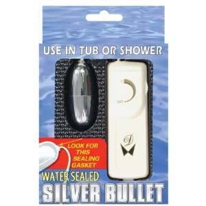  Water Sealed Silver Bullet   Use in Tub or Shower