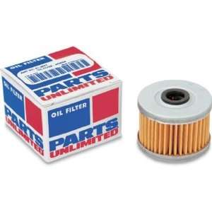  Parts Unlimited Oil Filter XF01 0030 Automotive