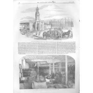 Gas Company London, Allsops Pale Ale Stores 1853