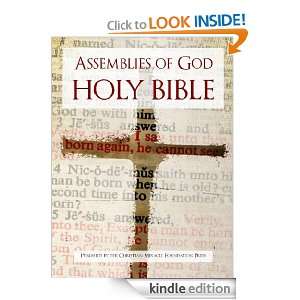 THE ASSEMBLIES OF GOD HOLY BIBLE for Kindle with Exclusive Statement 