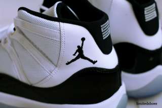 Nike Air Jordan 11 XI Retro GS CONCORD youth iv white cement db bin v 