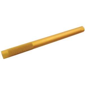 Allstar ALL56527 Gold Anodized Aluminum 0.156 Wall Thickness 27 Long 