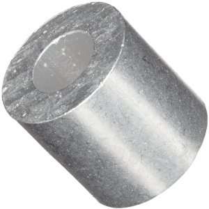 RSA 04/04 Type 2011 Aluminum Spacers, 1/4 Long, 0.250 OD, 0.115 ID 