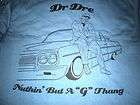 Death Row DR. DRE Nuthin But A G Thang T Shirt XL