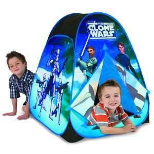 Playhut Clone Wars Classic Hideaway Tent  Toys & Games  