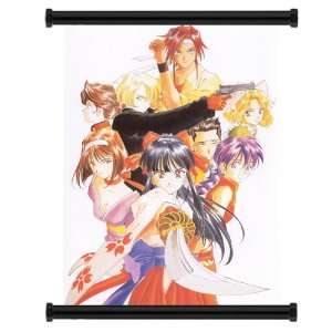  Sakura Wars Anime Fabric Wall Scroll Poster (32 x 42 