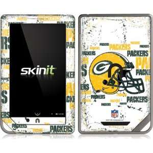  Skinit Green Bay Packers   Blast Vinyl Skin for Nook Color 
