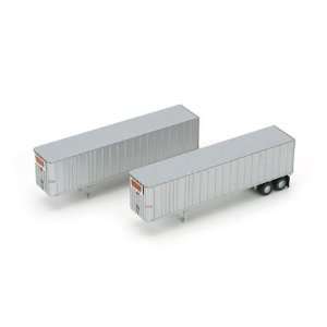  N RTR 40 Exterior Post Trailer, Yellow #2 (2) Toys 