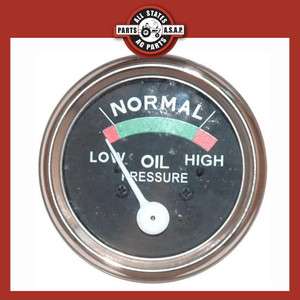 Oil Pressure Gauge Massey Ferguson TE20 TO20 TO30 TO36  