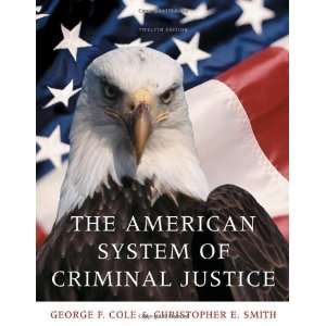  The American System of Criminal Justice [Hardcover 