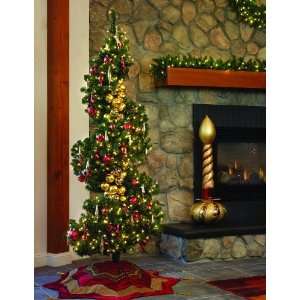  GKI Bethlehem Lighting 7.5 Foot Sierra Spiral Christmas Tree 
