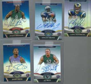 2011 FOOTBALL ROOKIE RC AUTO PATCH JERSEY RELIC LOT CAM NEWTON ANDY 