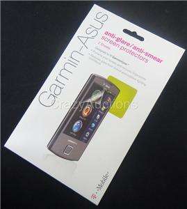 New OEM T Mobile Garmin Asus Garminfone Anti Glare Anti Smear Screen 