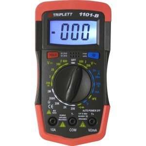   Multimeter. COMPACT DMM W/BACKLIT DISPLAY AND TEMPERATURE TEST CONVRT