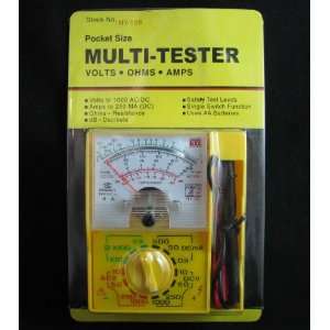   Multimeter Multi Electric Watch Tester Repair Tool Electronics