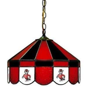 com North Carolina State Wolfpack 16 Swag Hanging Lamp NCAA College 