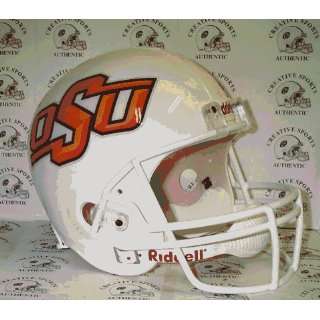   State Cowboys   Riddell NCAA Full Size Deluxe Replica Football Helmet