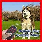 Remote Dog Training Control Collar Free An