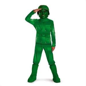  Green Army Man Deluxe Toddler Costume Toys & Games