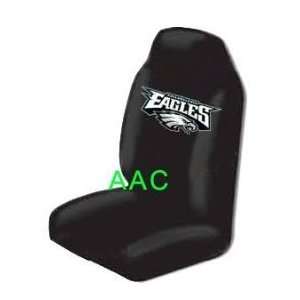   Licensed Universal Fit Front Bucket Seat Cover   Philadelphia Eagles