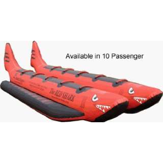  The Red Shark Heavy Commercial PVC  10 Passenger Sports 