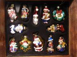   of THOMAS PACCONI Classic Christmas Ornaments *  * unused *  