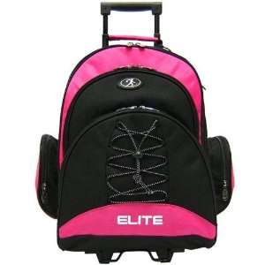 Elite Ace Single Roller Black/Pink