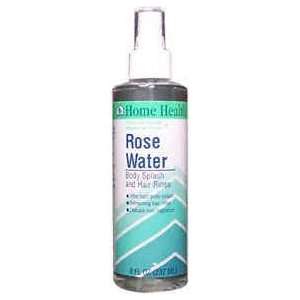  Rosewater Body Splash and Hair Rinse 8 Ounces Beauty