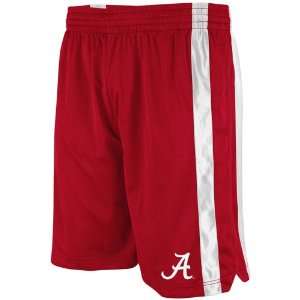   Tide Crimson Scrimmage Basketball Shorts (Large)