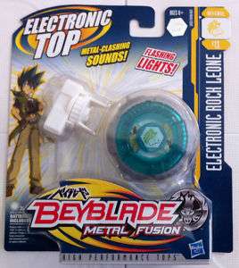 BEYBLADE Metal Fusion   ELECTRONIC ROCK LEONE **NEW**  
